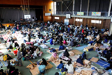 防災の世界を解剖する